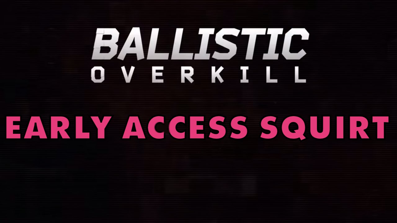 BALLISTIC OVERKILL - Ballistically Overkilled