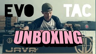 UNBOX 2 JAVA EVO TAC BLACK