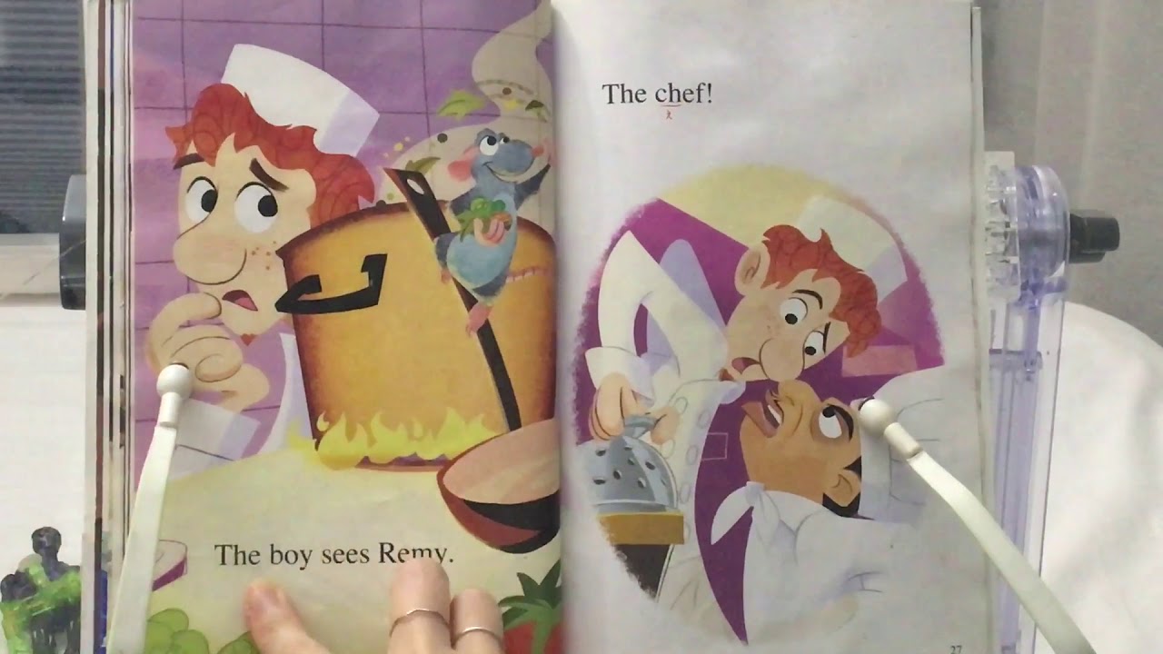 Fun to read level k - Run remy run - YouTube