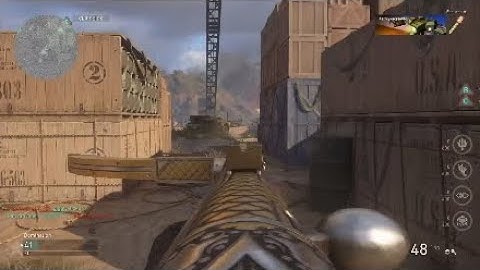 96 SECONDS V2 ROCKET *2 Man Party COD WW2