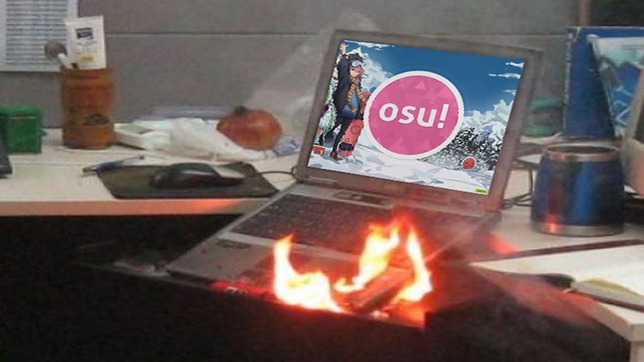 Laptop Explosion Gif