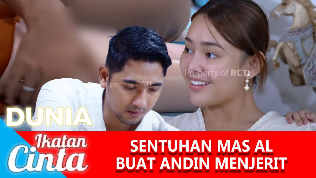 PIJITAN ALDEBARAN BUAT ANDIN KEENAKAN, SAMPE JERIT !! - DUNIA IKATAN CINTA