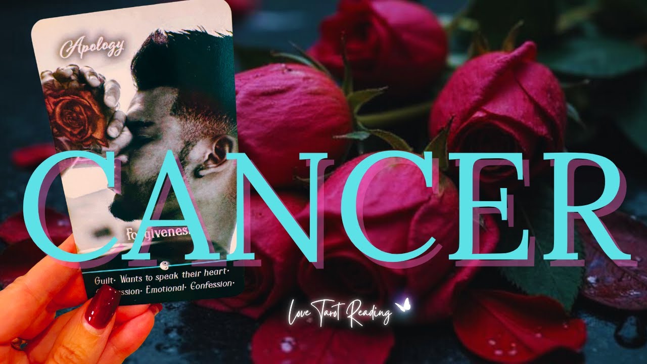 ❤️ CANCER ⚖️‼️ “This APOLOGY Will Catch You Completely Off Guard!” Love Tarot Reading Soulmate