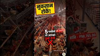 Poultry Business: नुकसान से profit तक का सफर! 📈 #murgipalan #desimurgi #poultrytips #poultryfarming