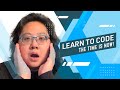 Why should you learn to code now  designers learn code