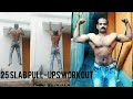 25 SLAB PULL-UPS WORK OUT MOTIVATIONAL