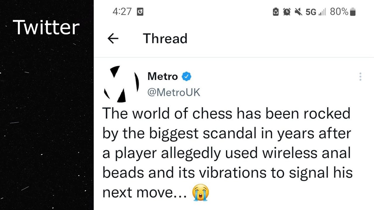 What is happening in Chess? | Funny Twitter Posts #5 