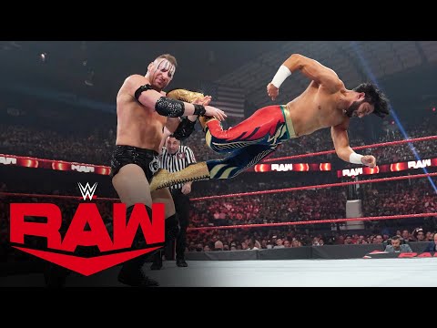 Mansoor & Mustafa Ali vs. MACE & T-BAR: Raw, Aug. 2, 2021