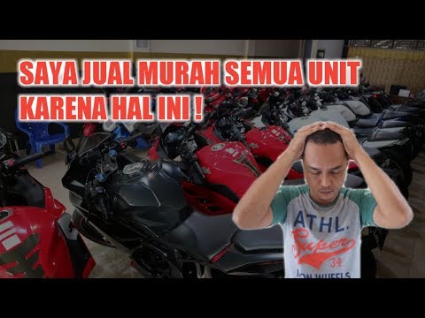 Penjualan Motor Bekas Mulai Ramai Lagi, Harga Corona Masih Ada! l Motorseken. 