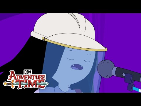 Get On With The Show | Adventure Time | Cartoon Network