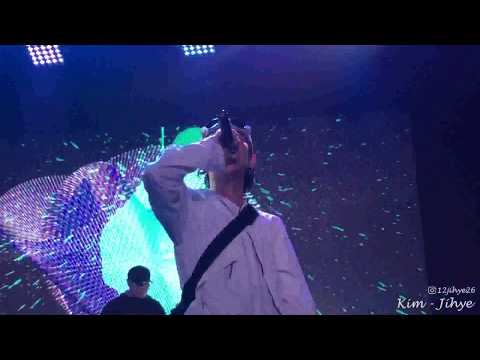 양홍원(영비) - TEEN TITANS 180512 스윙스 콘서트
