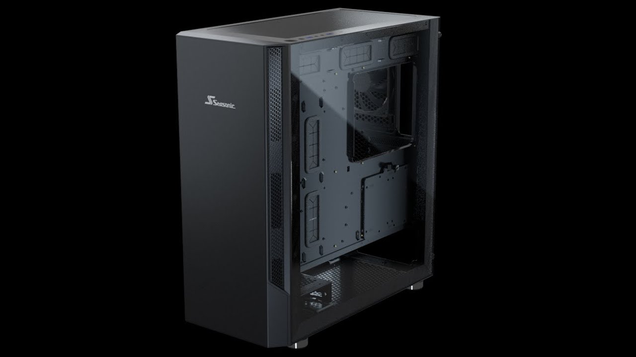 SeaSonic ARCH Q503+ Connect 650 (SSR-650FA) Computer Case 