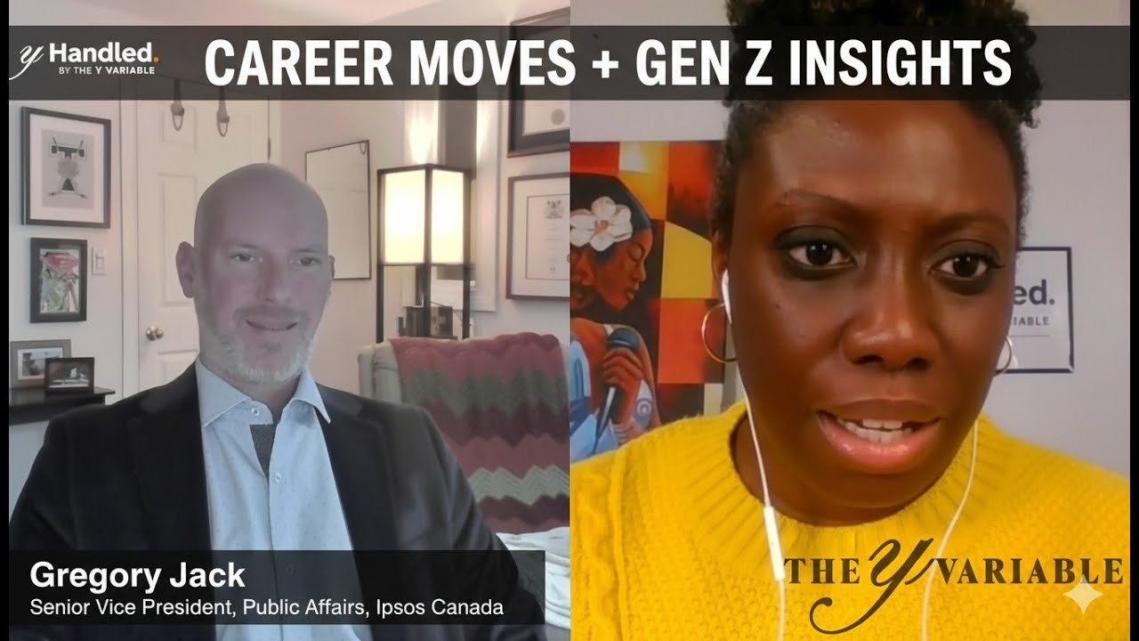 «Карьерные переходы и динамика рабочего места поколения Z | Вице-президент делится советами по ли...