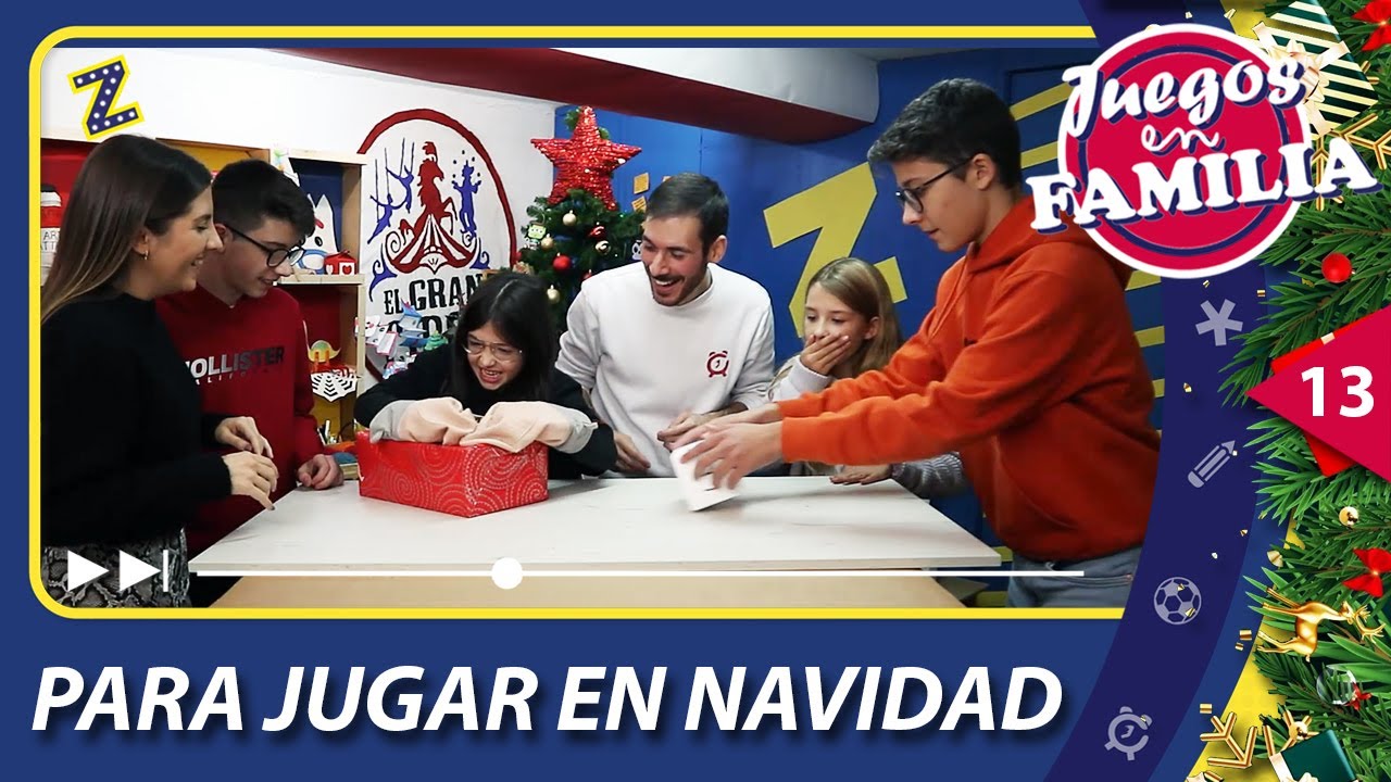 🔵 𝗝𝗨𝗘𝗚𝗢𝗦 para 𝗡𝗔𝗩𝗜𝗗𝗔𝗗 en 𝗙𝗔𝗠𝗜𝗟𝗜𝗔 - Parte 13