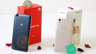 مقارنة هواوي واي 6 تو و اوبو A37 ..  من الأفضل ؟ | OPPO A37 vs Huawei Y6 II