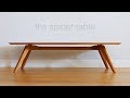 Build A Mid Century Modern Coffee Table - Woodworking