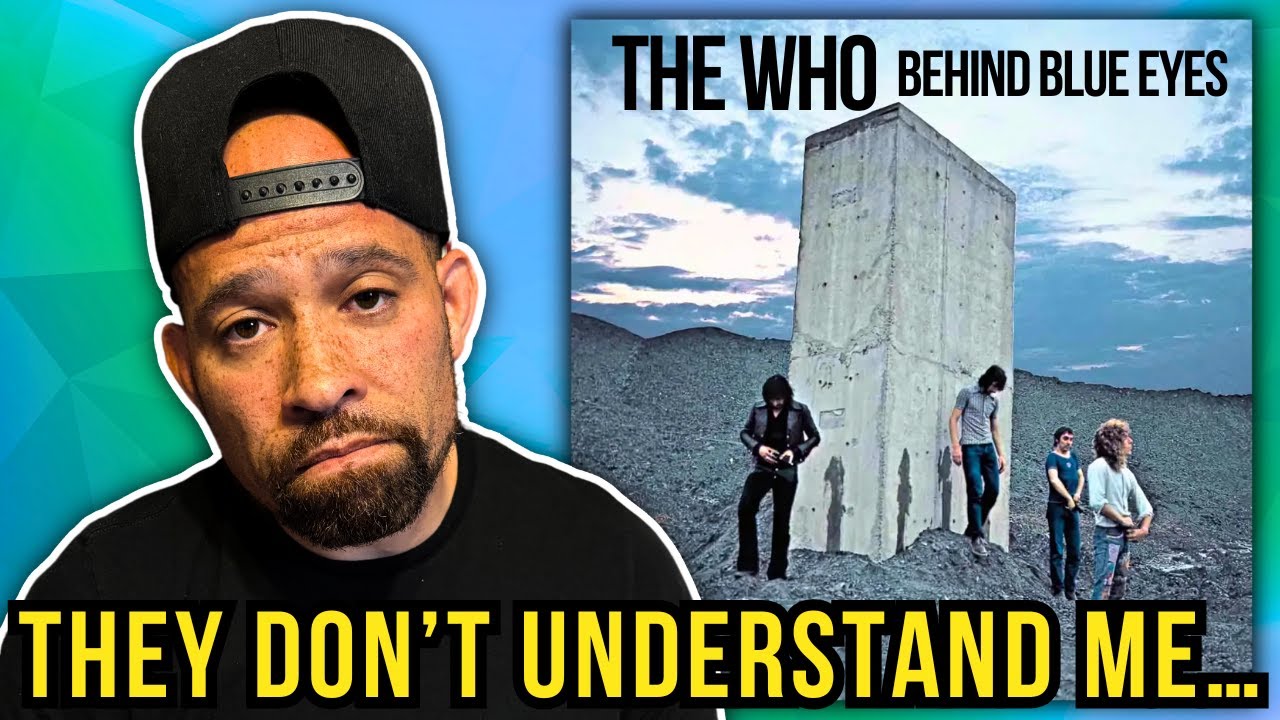 Rapper FIRST time REACTION to The Who - Behind Blue Eyes! Amazing Character building sheesh...