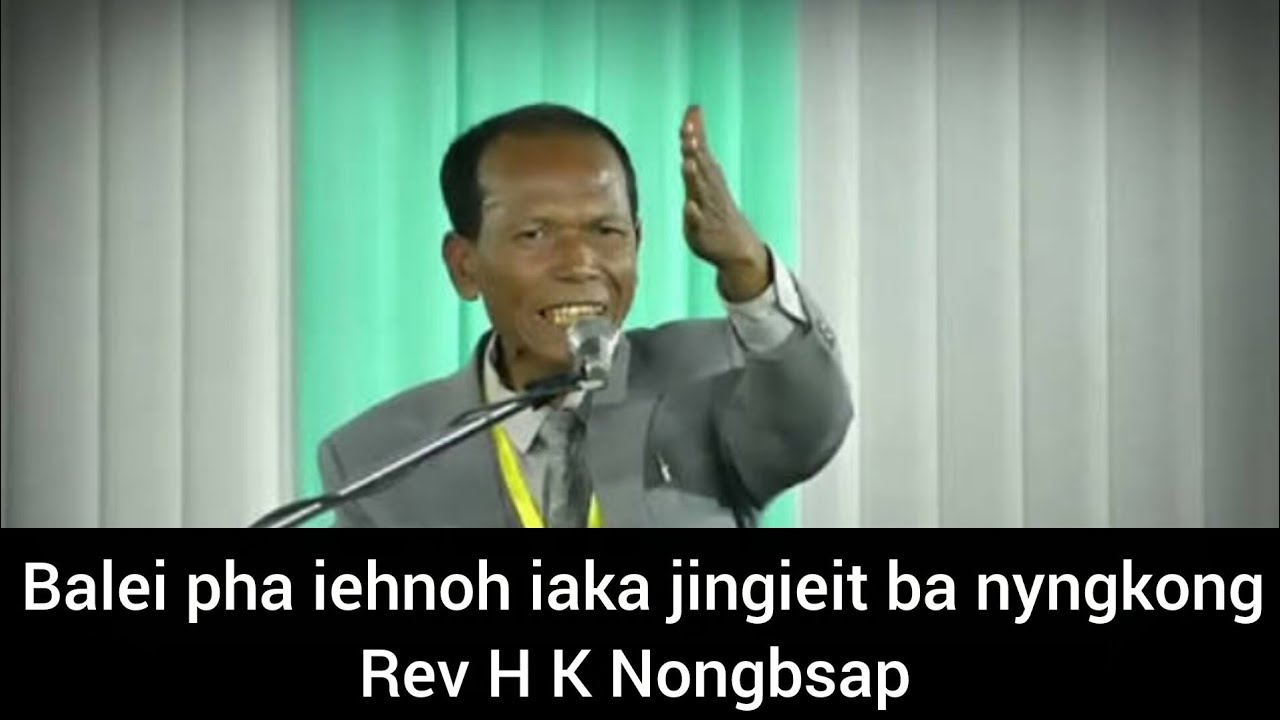 But I have this against you, that you have abandoned the love you had at first|Rev H K Nongbsap|🙏🙏