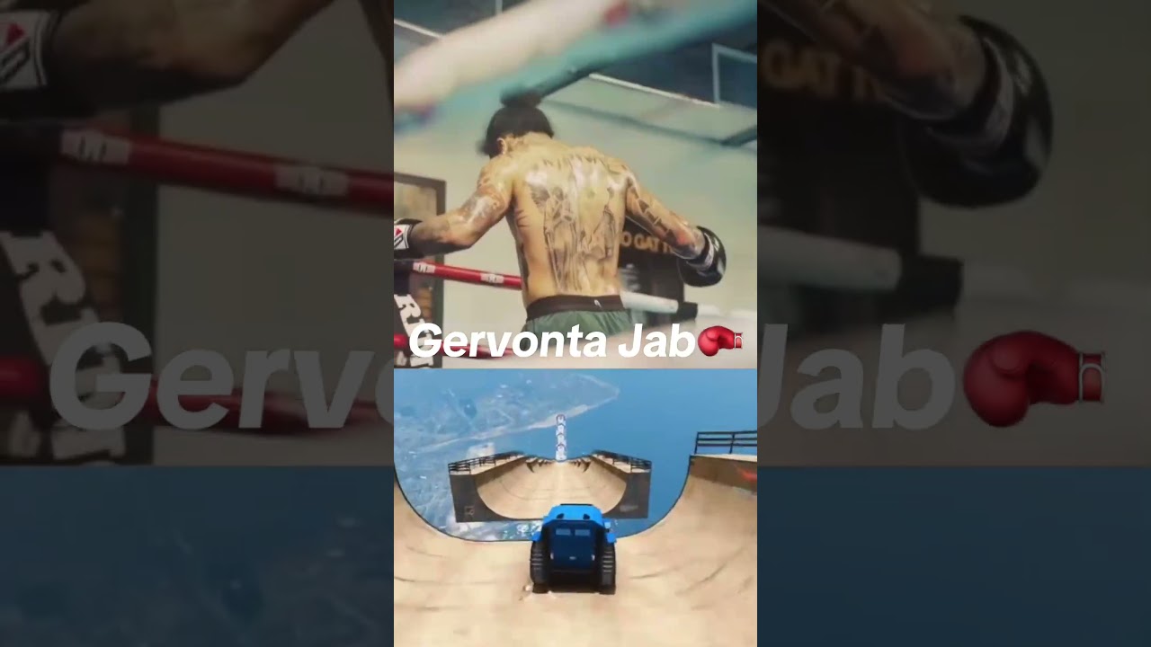 GERVONTA JAB 🔥 