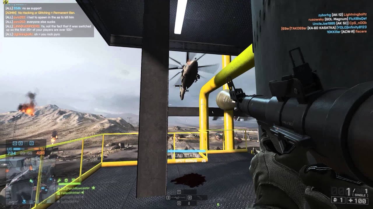 RPG Chopper - Operation Firestorm 2014 - Battlefield 4 (PC) 60FPS