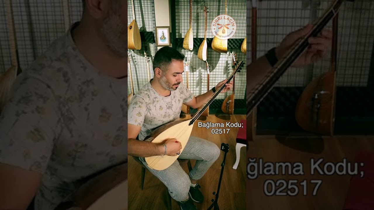 Sırrı Laçin ~ Hasretinle Yandı Gönlüm (Kod; 02517)