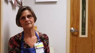 Volunteer Gives Back By Rocking NNICU Babies
