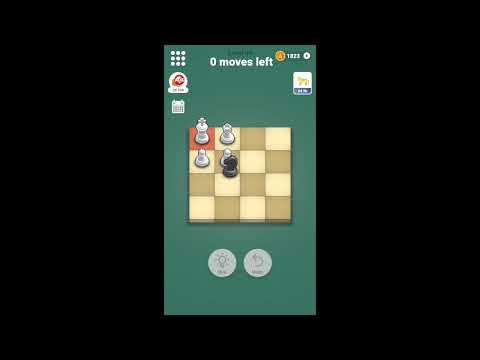 Level 34 - Pocket Chess - Solution/Walkthrough