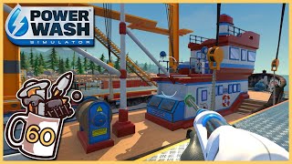 Canoe Believe the Fishing Boat Oar-deal? | PowerWash Simulator #60 screenshot 4
