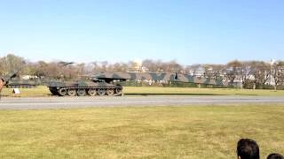 91式戦車橋 展開状況動画(約5倍速)