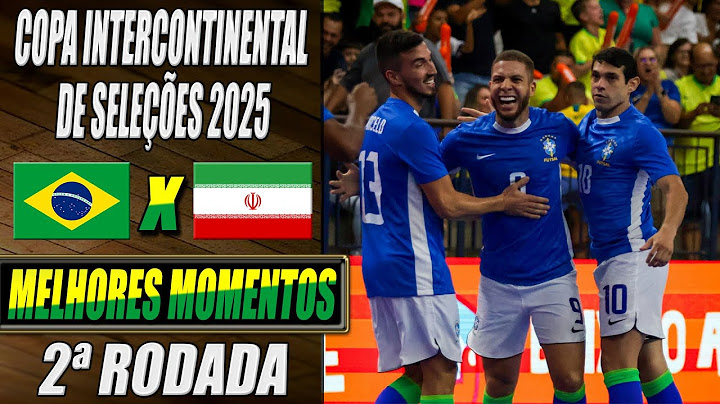 Brasil X Irã | 2ª Rodada | Copa Intercontinental de Seleções 2025 (06/03/2025)