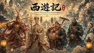 Journey to the West 🐒 Epic Chinese Mythology Music for Relaxation & Focus