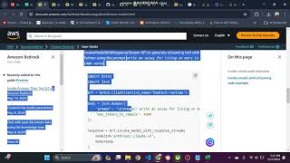GenAI AWS BedRock RootUserAccessKeyCreation