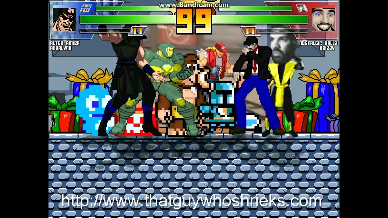 MUGEN battle 