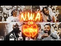 Capture de la vidéo N.w.a Or Wu-Tang Clan ? | Snoop, Pusha T, Shaq And Many More Answer To This Question On Drink Champs