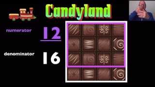 WBT 3 Step Lesson: Numerators and Denominators