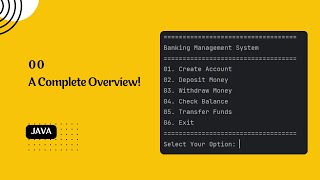 00. Bank Management System Project: A Complete Overview!