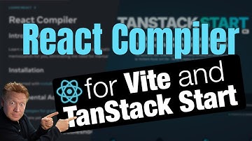 React Compiler 1.0 with TanStack Start!