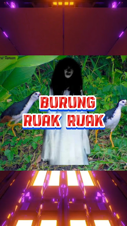 Cerita mistis tentang burung ruak ruak ‼️