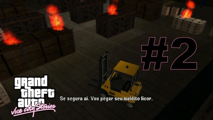 GTA:VCS] Tradução Definitiva pt-BR (PS2, PSP) - Fórum MixMods