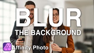 How to Blur a Photo's Background in Affinity Photo screenshot 3