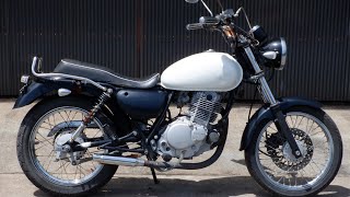 スズキ☆ST250 NJ47AA-1022☆社外マフラー 始動確認動画 吹け上がり