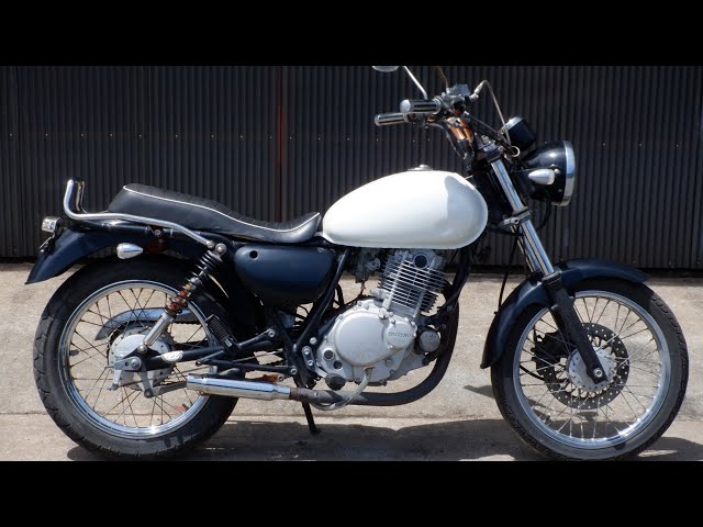 スズキ☆ST250 NJ47AA-1022☆社外マフラー 始動確認動画 吹け上がり