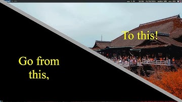 Installing and Configuring i3 on Debian/Ubuntu is Easy!