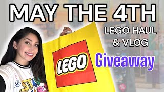 HUGE May LEGO Haul & Vlog + Giveaway