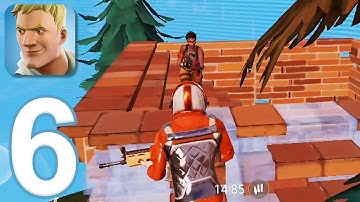 Fortnite Chapter 1 Mobile - Gameplay Walkthrough Part 6 (iOS, Android)
