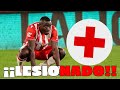 ¡¡LOPY LESIONADO!! LA UD ALMERÍA LLENA LA ENFERMERÍA