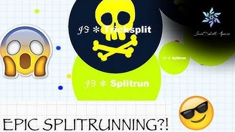 Real Time Splitrunning Video ~ Litt?? :D