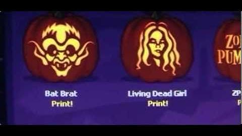 Zombie Pumpkins on BBC