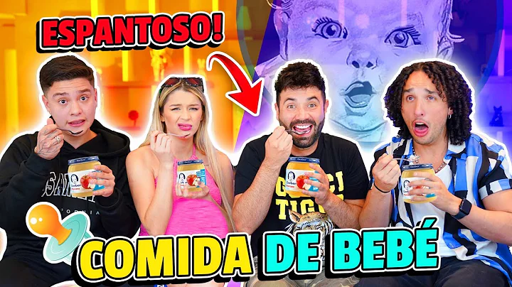 PROBANDO COMIDA DE BEB CON PRXIMOS PAPS |LOS RULS|...