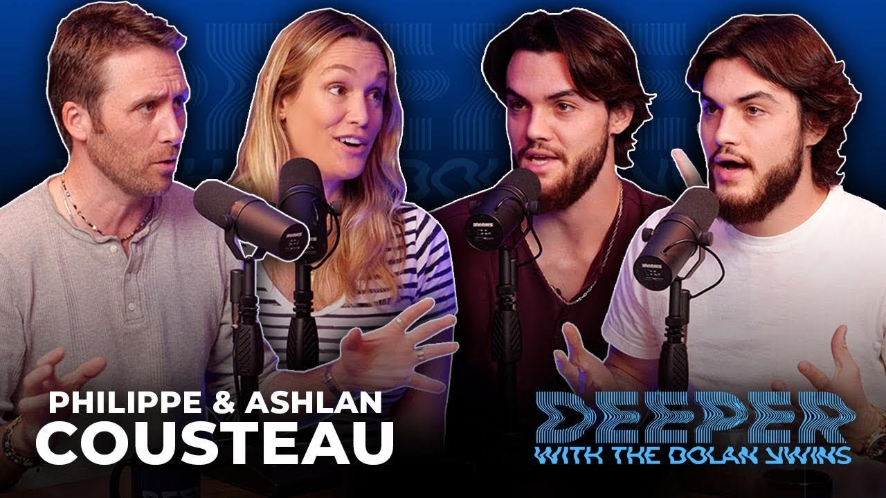 The Scary Truth About The Ocean w/ Philippe & Ashlan Cousteau | DWTDT #26